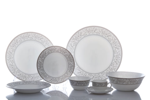 Dinnerset Persian Silver 18 pcs