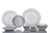 Dinnerset Persian Silver 18 pcs