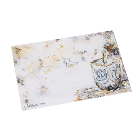 Chanukah Tray Artwork Medium 35 x 23cm