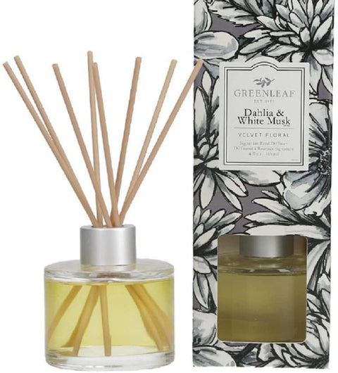 Signature Reed Diffuser Dahlia & White Musk