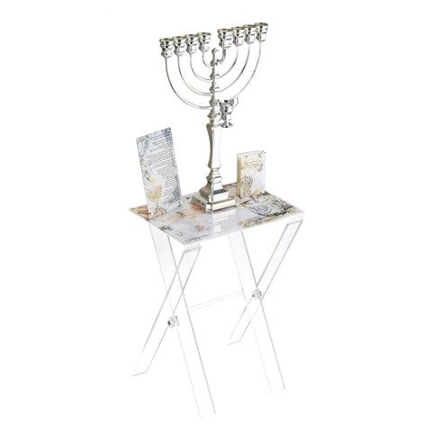 Chanukah Brochos Card