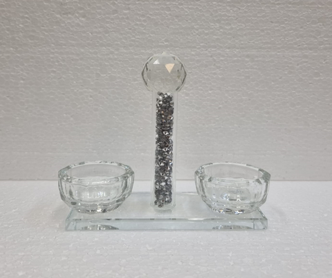Crystal Salt & pepper