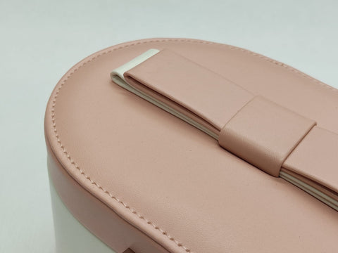 Jewellery Box With Bow - Pink
