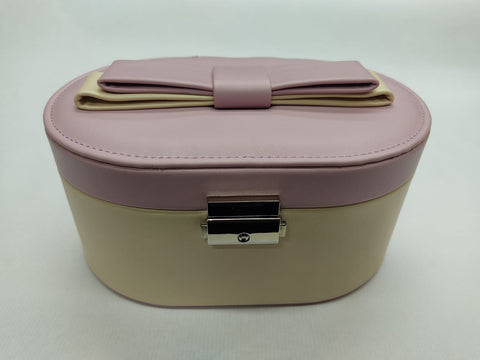 Jewellery Box With Bow - Purple