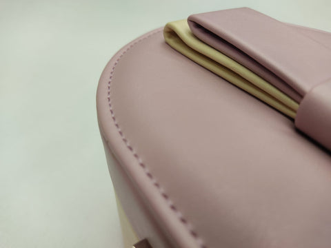 Jewellery Box With Bow - Purple