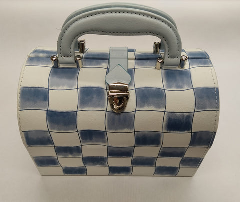 Jewellery Box Squares - Blue