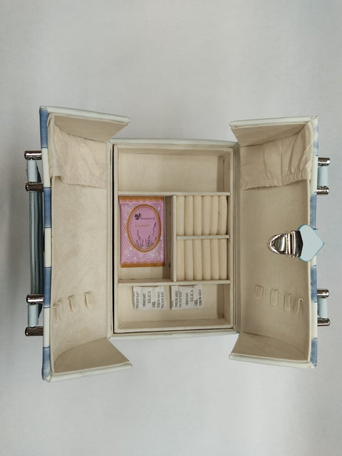 Jewellery Box Squares - Blue