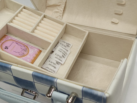 Jewellery Box Squares - Blue