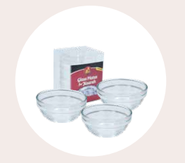 Ka'arah Glass Small 6 pc