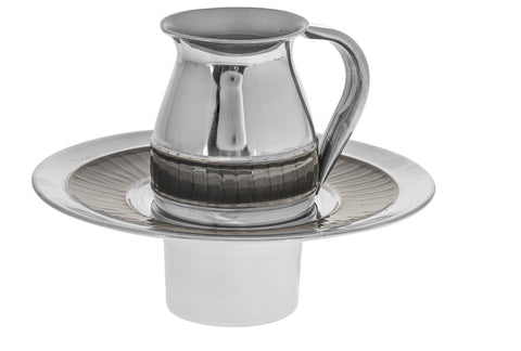 Mayim Achronim Stainless Steel With Grey Enamel