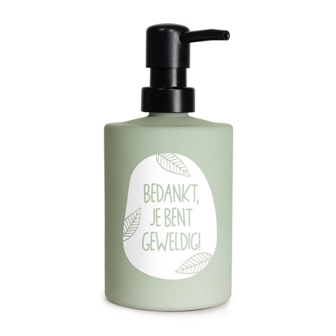 Soap Dispenser - Bedankt