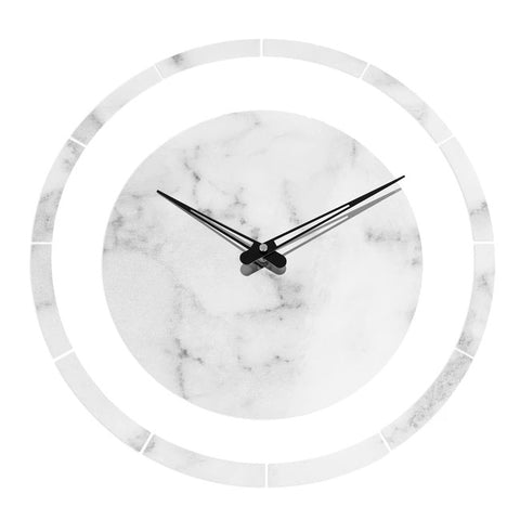 MetaLucite Clock- Circle